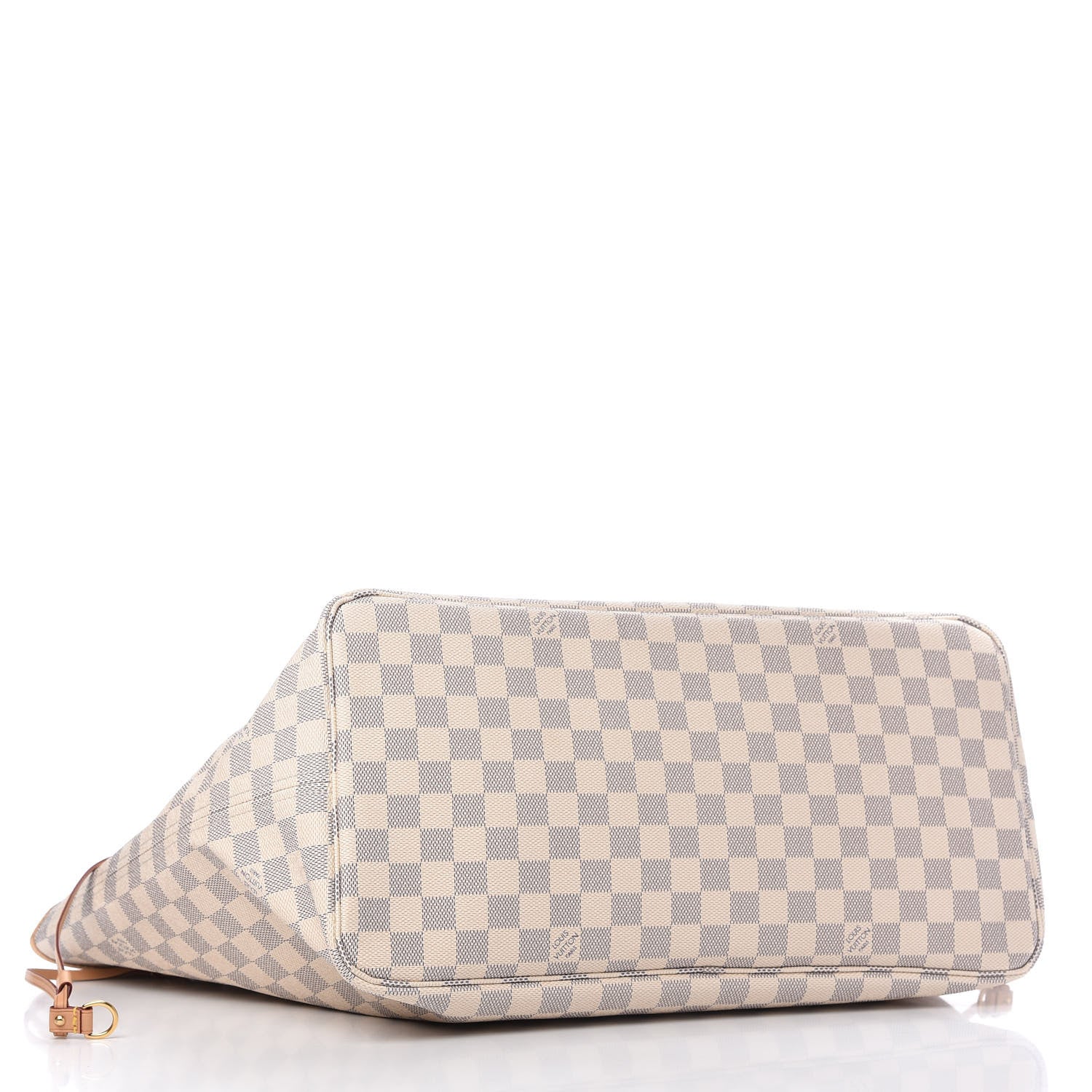 Louis Vuitton Damier Azur Neo Neverfull GM Rose Ballerine 4 of 11