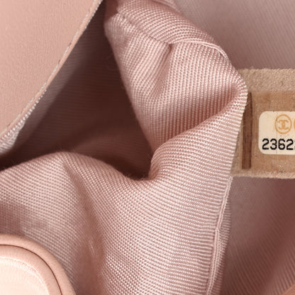 Chanel Tweed Lambskin Medium Boy Flap Pink 7 of 14