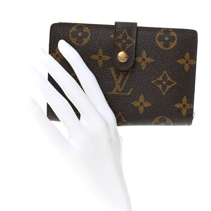 Louis Vuitton Monogram French Purse Wallet 2 of 8