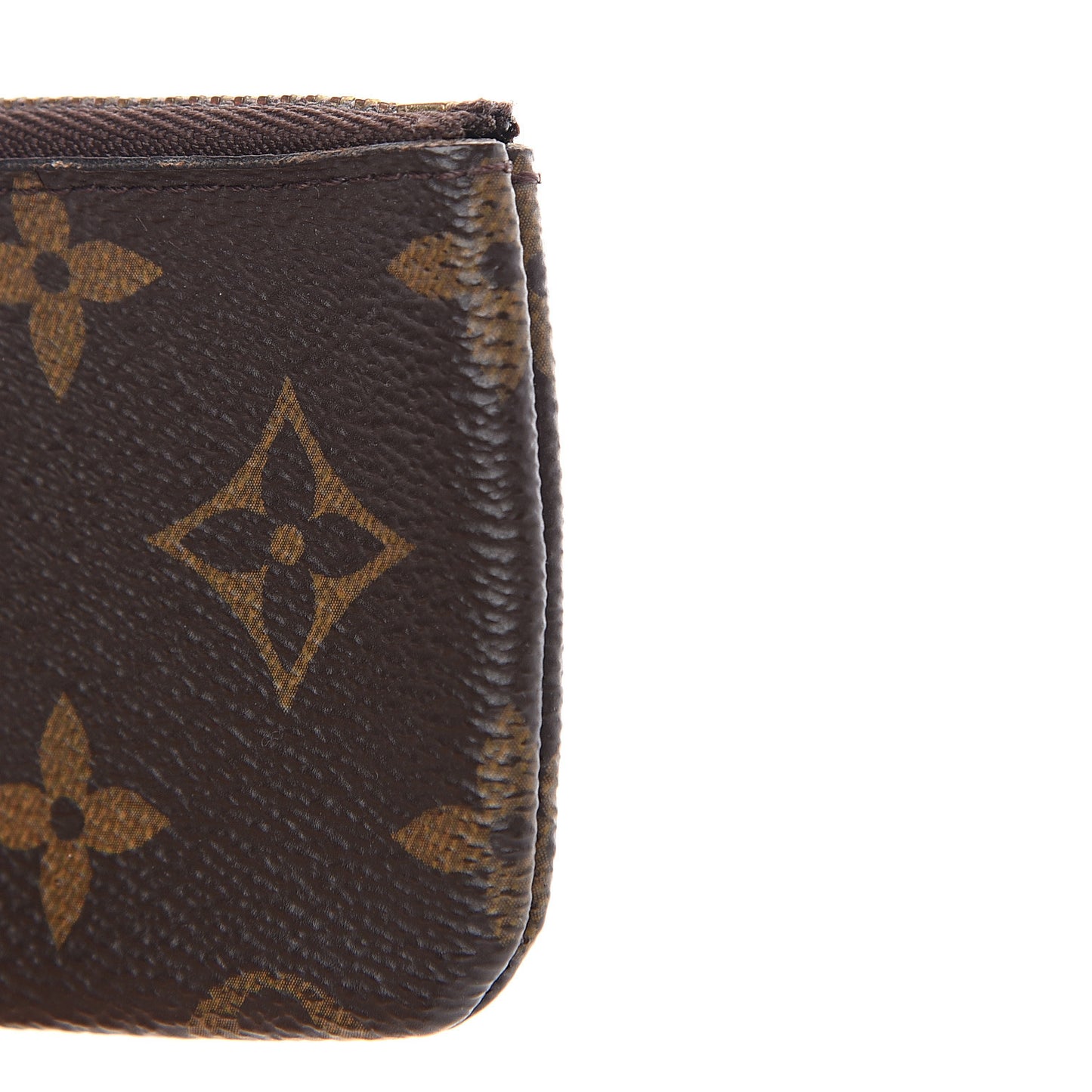 Monogram Key Pouch
