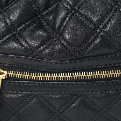 Marc Jacobs Calfskin Quilted Little Stam Black 8 of 9