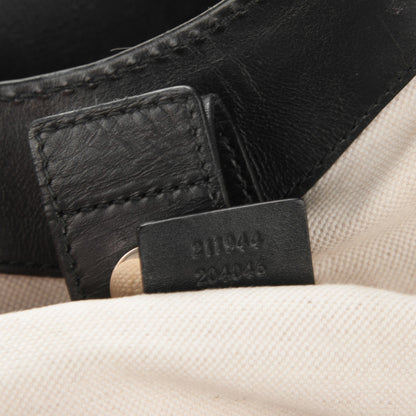 Gucci Monogram Medium Sukey Tote Black 7 of 11