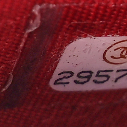 Chanel Goatskin Quilted Chanel 19 Flap Wallet Red 7 of 10