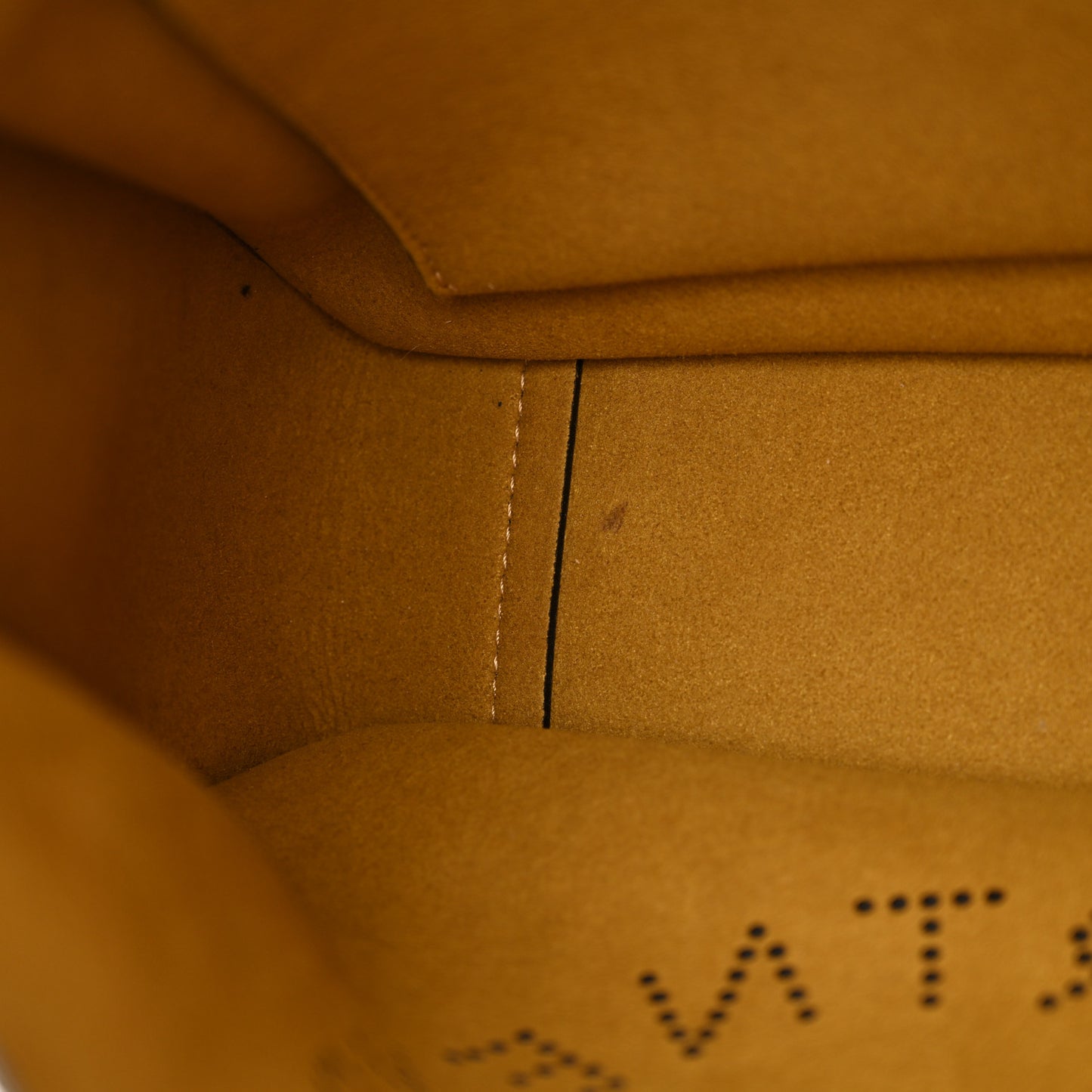 Eco Alter Nappa Perforated Logo Mini Crossbody Black