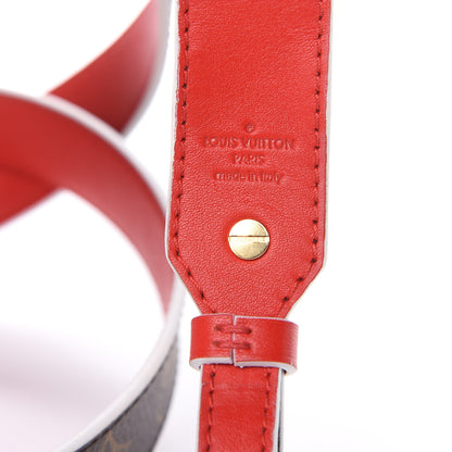 Louis Vuitton Monogram Bandouliere Shoulder Strap XL Coquelicot 5 of 5