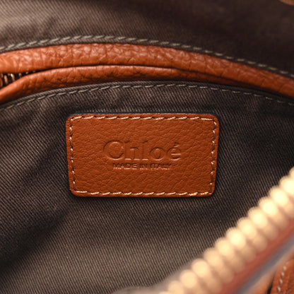 Chloe Calfskin Small Marcie Satchel Tan 6 of 12