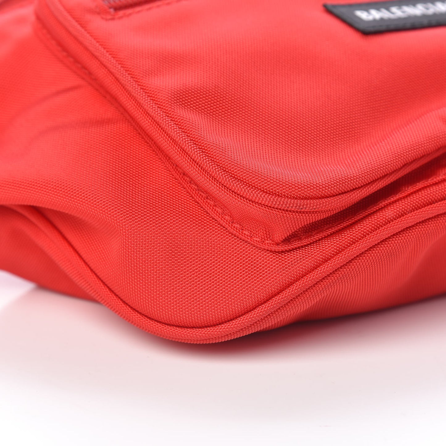 Casual Nylon Explorer Beltpack Bright Red