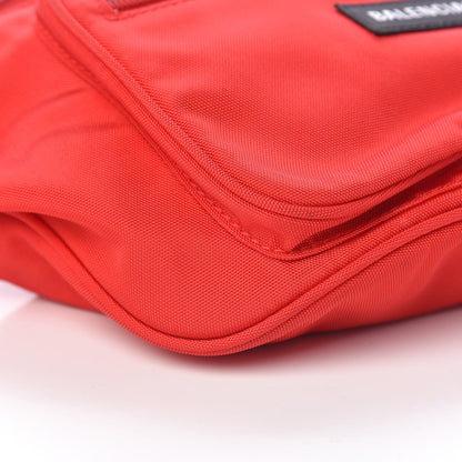 Balenciaga Casual Nylon Explorer Beltpack Bright Red 8 of 12