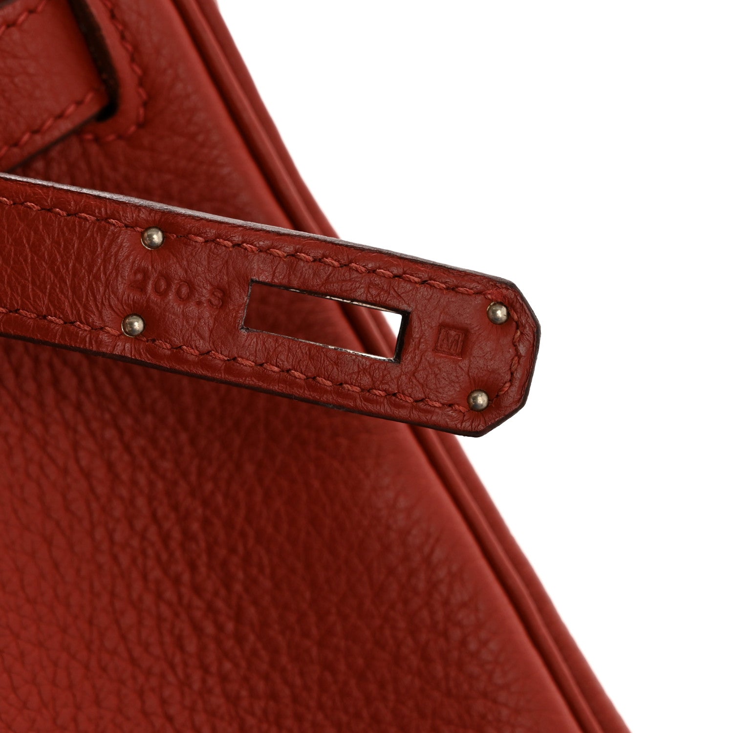 Hermes Taurillon Clemence Kelly Retourne 28  Brique 7 of 14