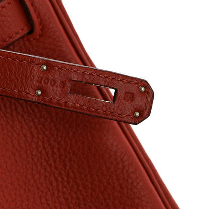 Hermes Taurillon Clemence Kelly Retourne 28  Brique 7 of 14