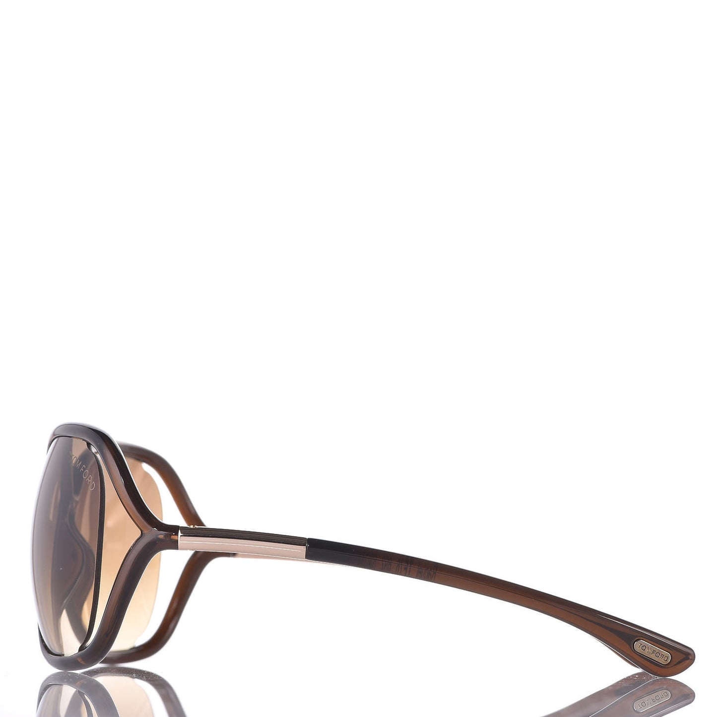 Raquel Sunglasses TF76 Dark Brown