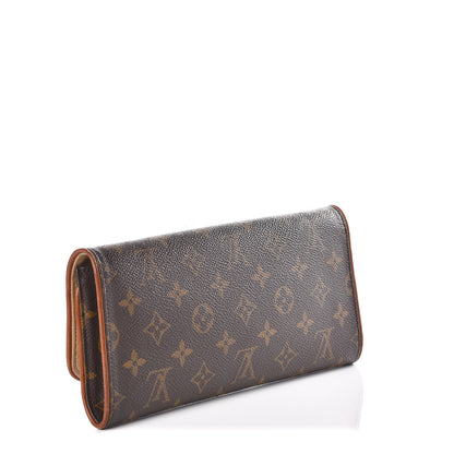 Louis Vuitton Monogram Pochette Twin GM 3 of 9