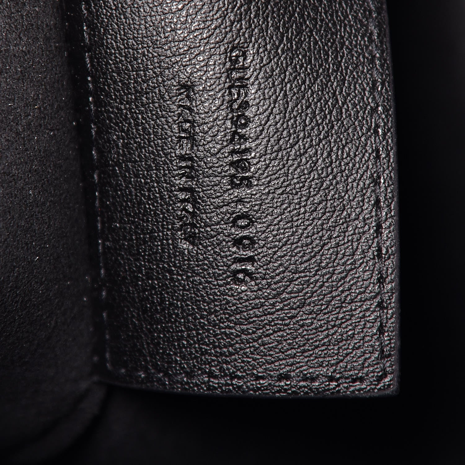 Saint Laurent Calfskin Large Shopping Tote Black 9 of 14
