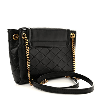 Saint Laurent Lambskin Quilted Monogram Mini Nolita Black 3 of 11