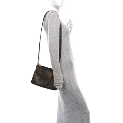 Louis Vuitton Monogram Pallas BB Black 2 of 10