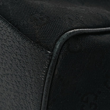 Gucci Monogram Medium Charmy Shoulder Bag Black 12 of 12