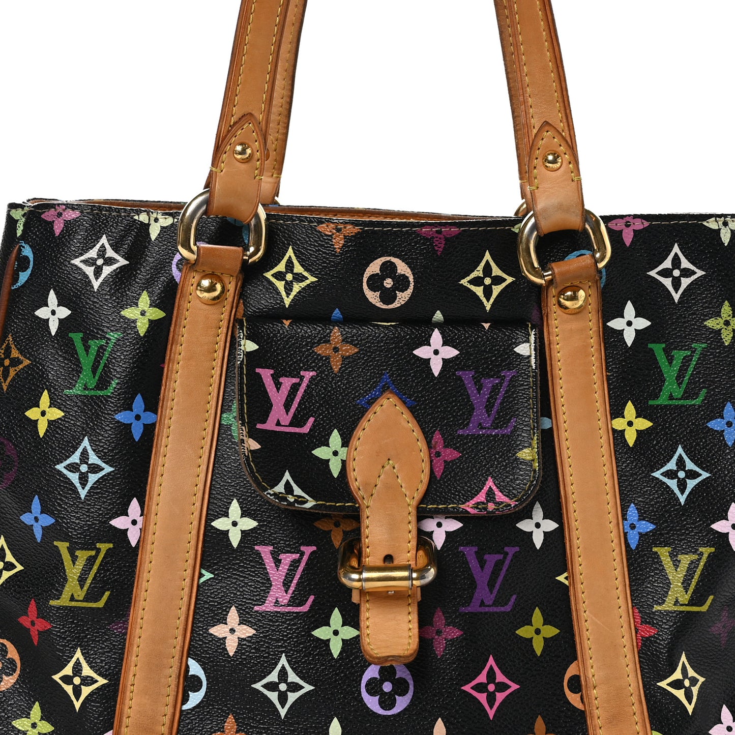 Monogram Multicolor Aurelia MM Black