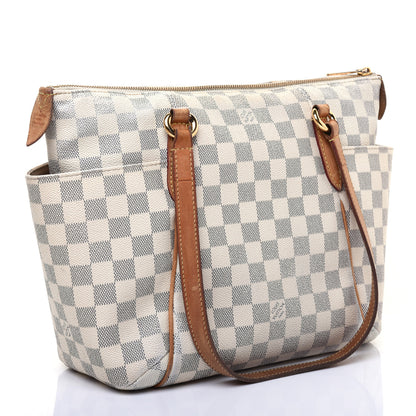 Louis Vuitton Damier Azur Totally PM 3 of 10