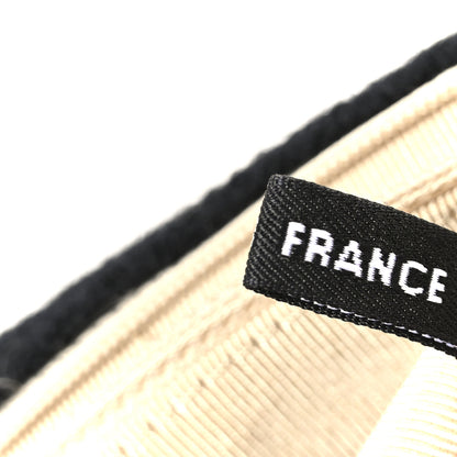 Chanel Wool Jumbo Chocolate Bar Mademoiselle Flap Black 8 of 12