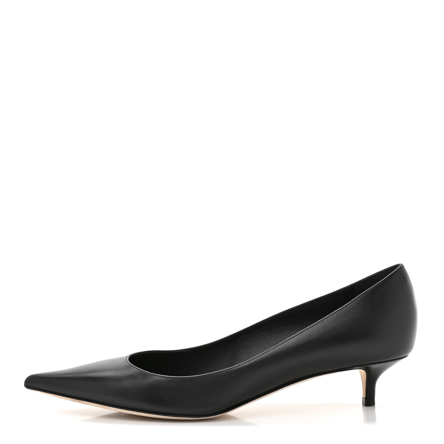 Calfskin Amelia 35 Pumps 41 Black