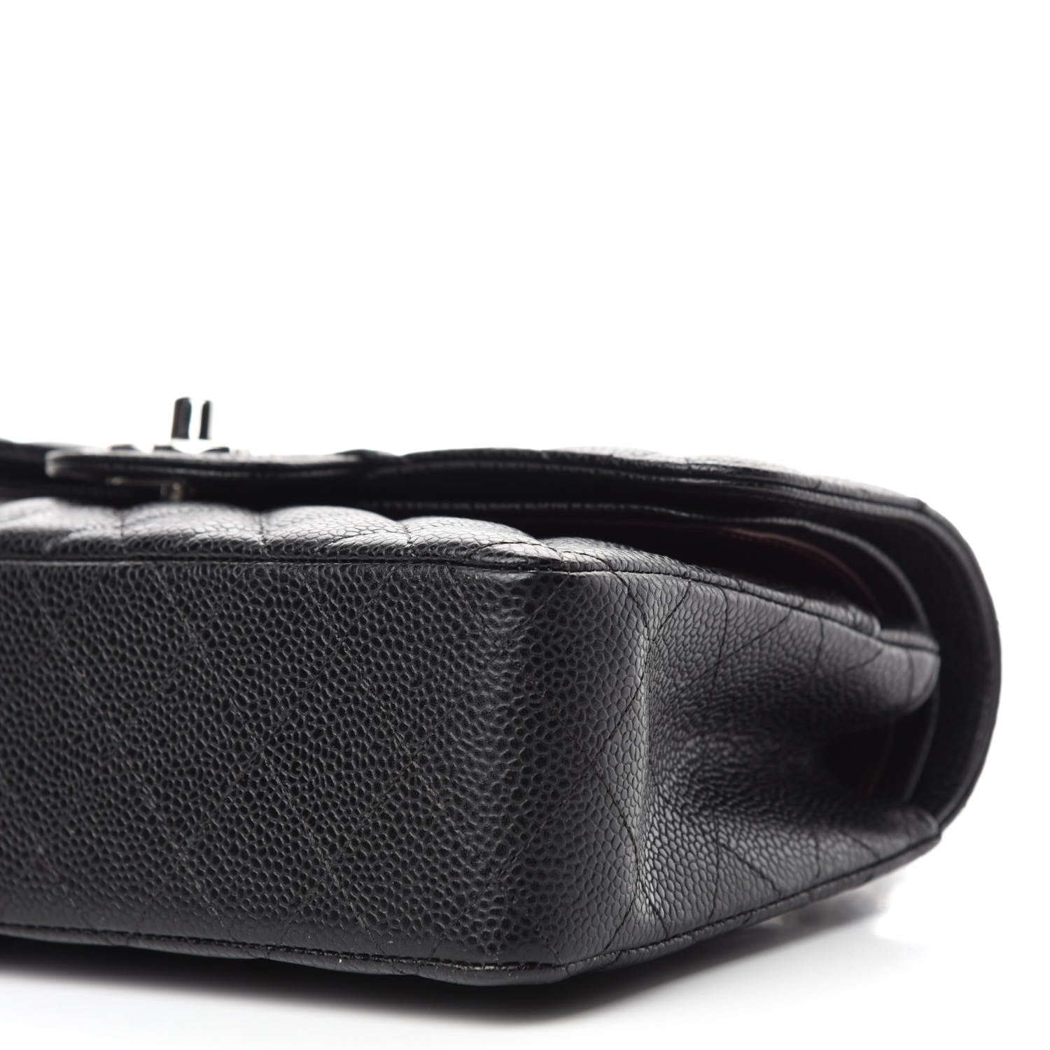 Chanel Caviar Quilted Small Double Flap Black 7 of 10