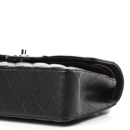 Chanel Caviar Quilted Small Double Flap Black 7 of 10