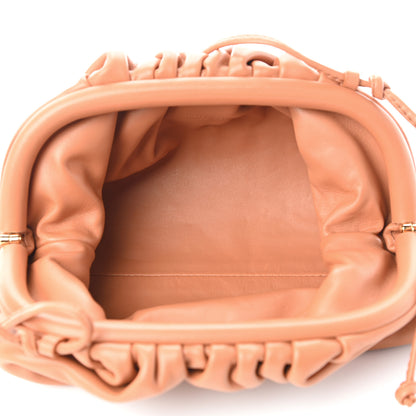 Bottega Veneta Butter Calfskin The Mini Pouch Clay 7 of 9