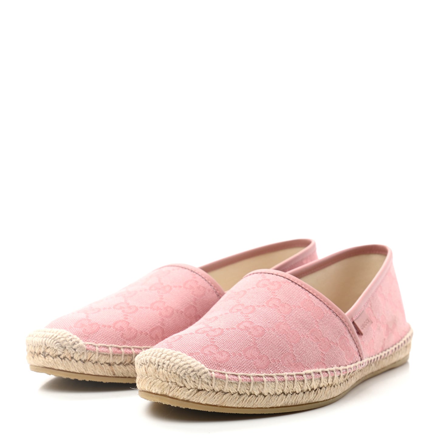 Monogram Espadrilles 40 Soft Pink