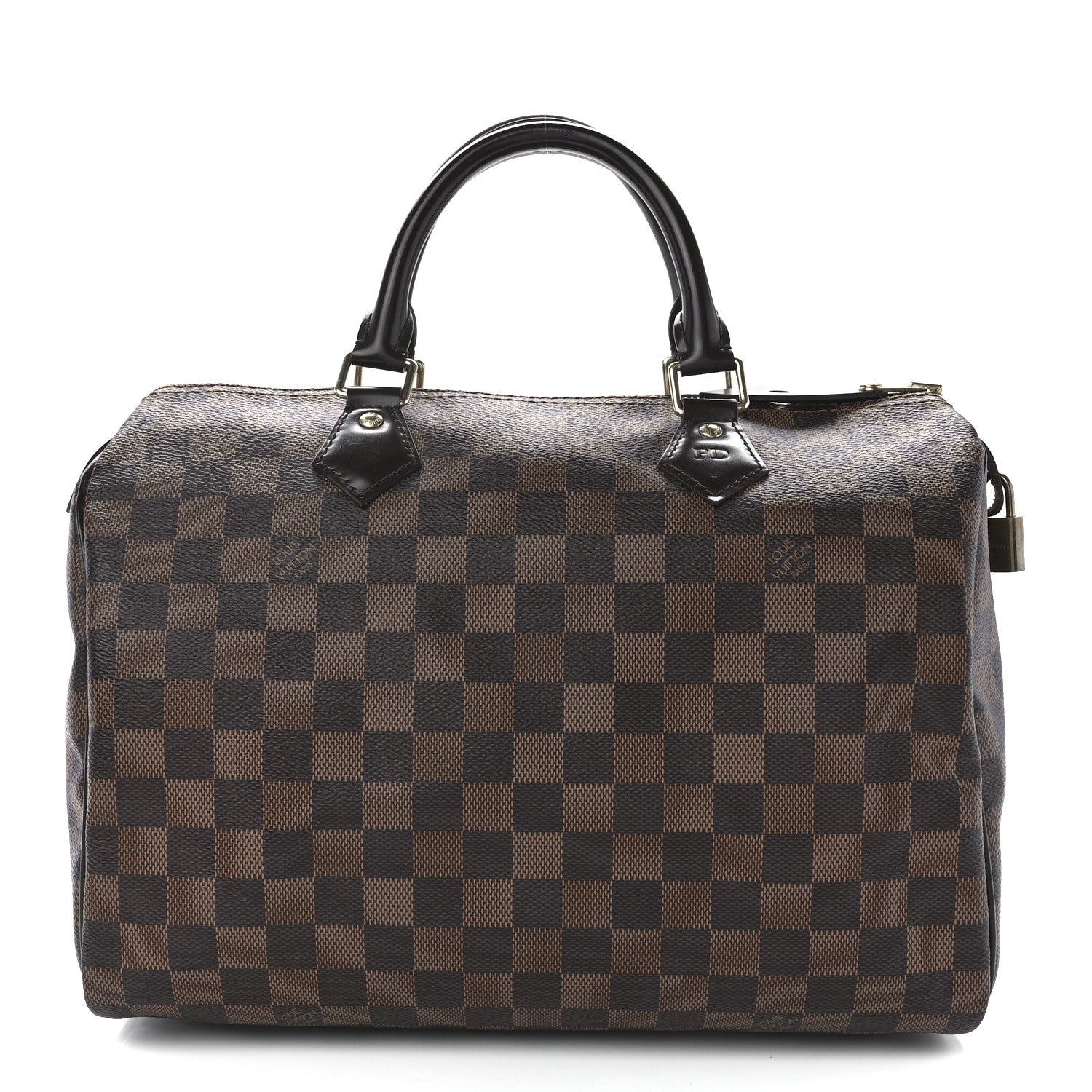 Louis Vuitton Damier Ebene Speedy 30 1 of 13
