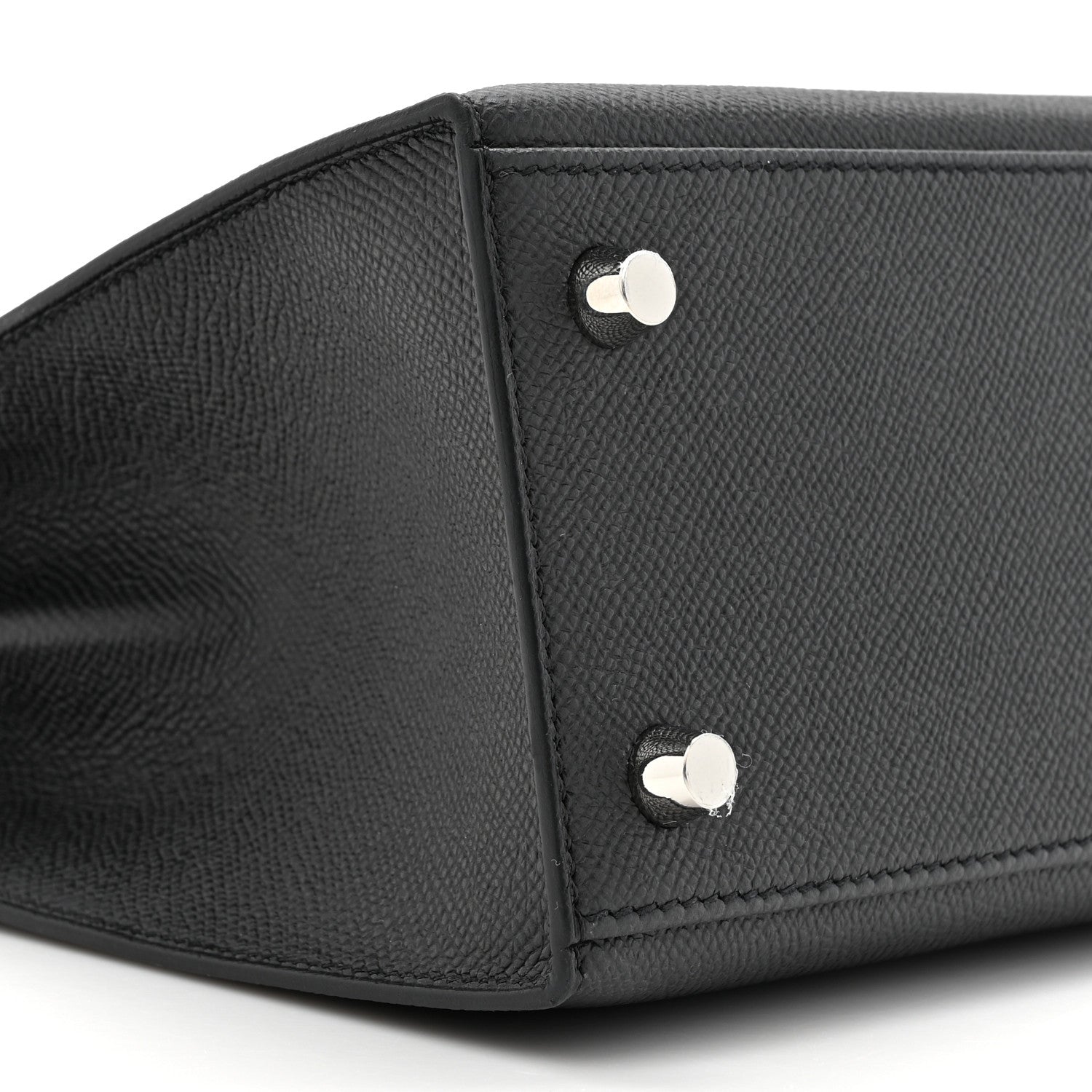 Hermes Epsom Kelly Sellier 25 Black 9 of 12