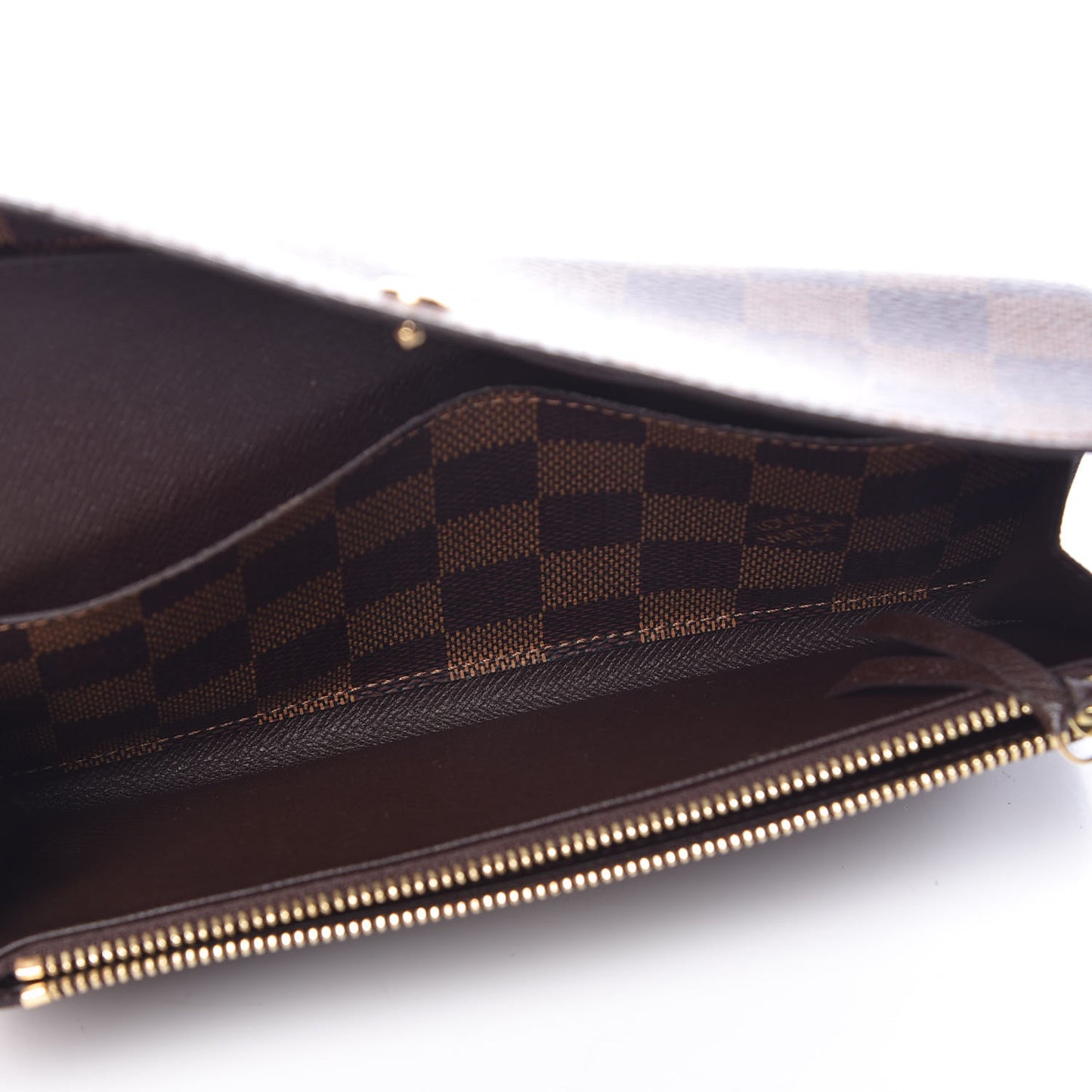Damier Ebene Emilie Wallet