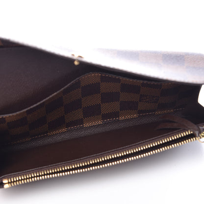 Louis Vuitton Damier Ebene Emilie Wallet 5 of 9