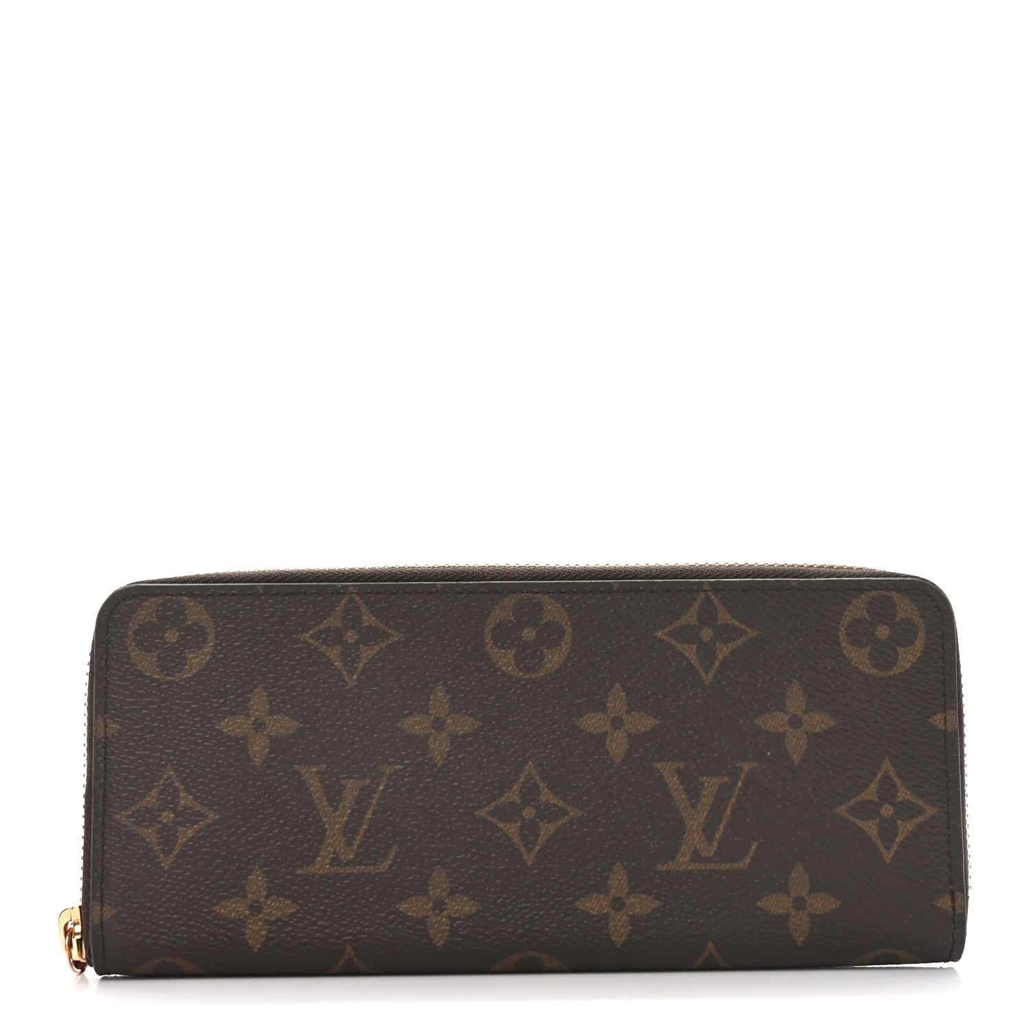 Louis Vuitton Monogram Clemence Wallet Fuchsia 1 of 6
