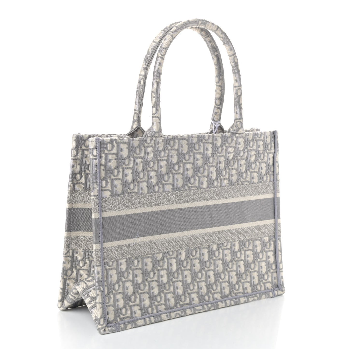 Oblique Medium Book Tote Grey