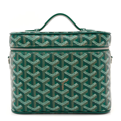 Goyard Goyardine Muse Vanity Case Green 1 of 10