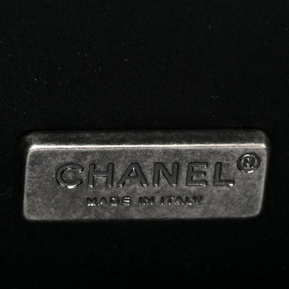 Chanel Snakeskin Box Kisslock Crosssbody Black 8 of 14