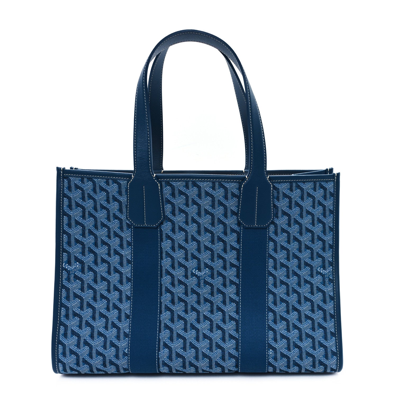 Goyard Goyardine Villette PM Tote Ocean Blue 1 of 10