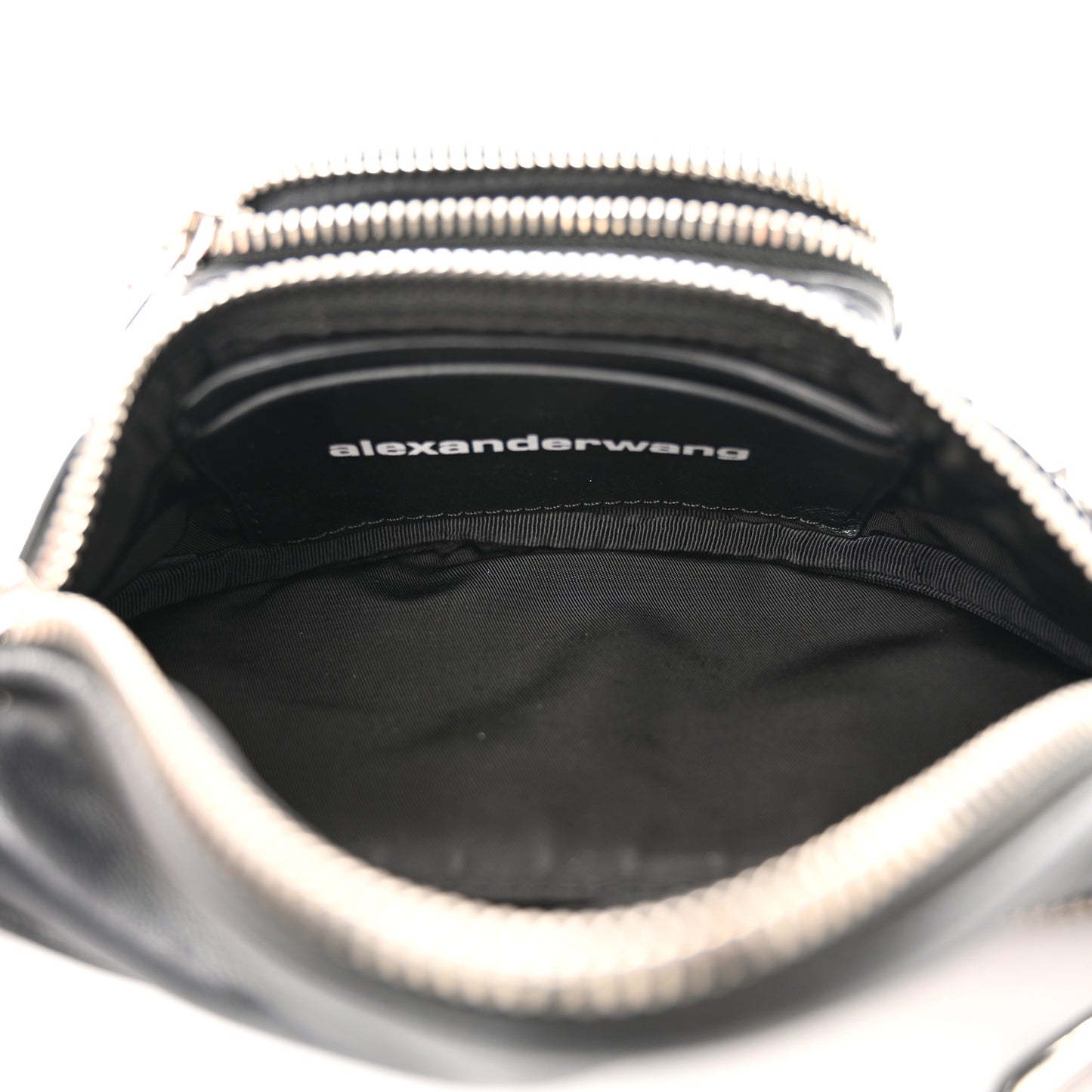 Lambskin Mini Attica Belt Bag Black