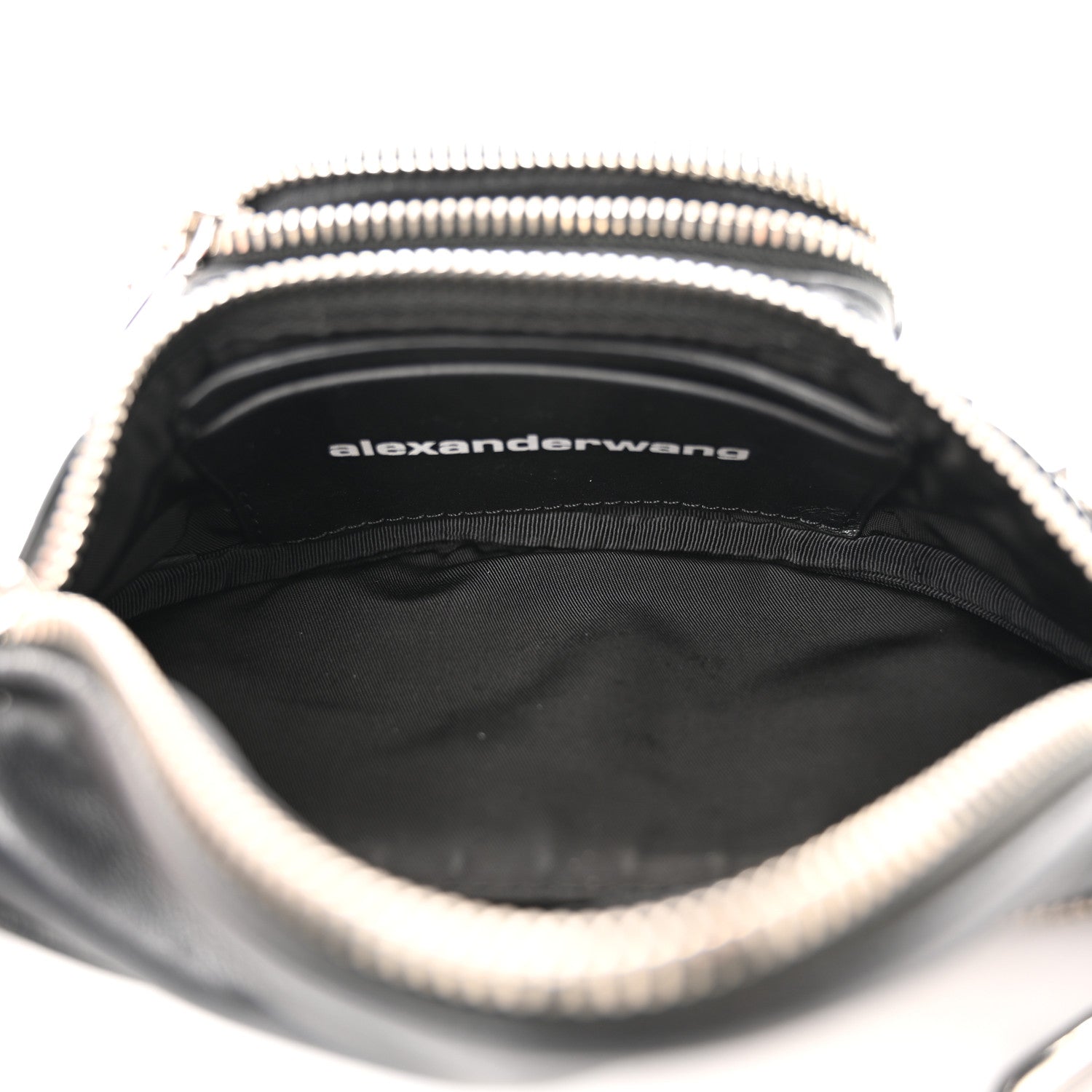 Alexander Wang Lambskin Mini Attica Belt Bag Black 5 of 11