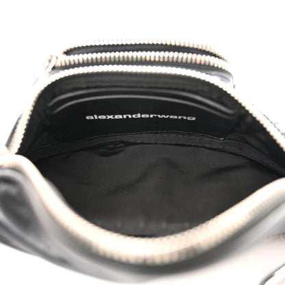 Alexander Wang Lambskin Mini Attica Belt Bag Black 5 of 11