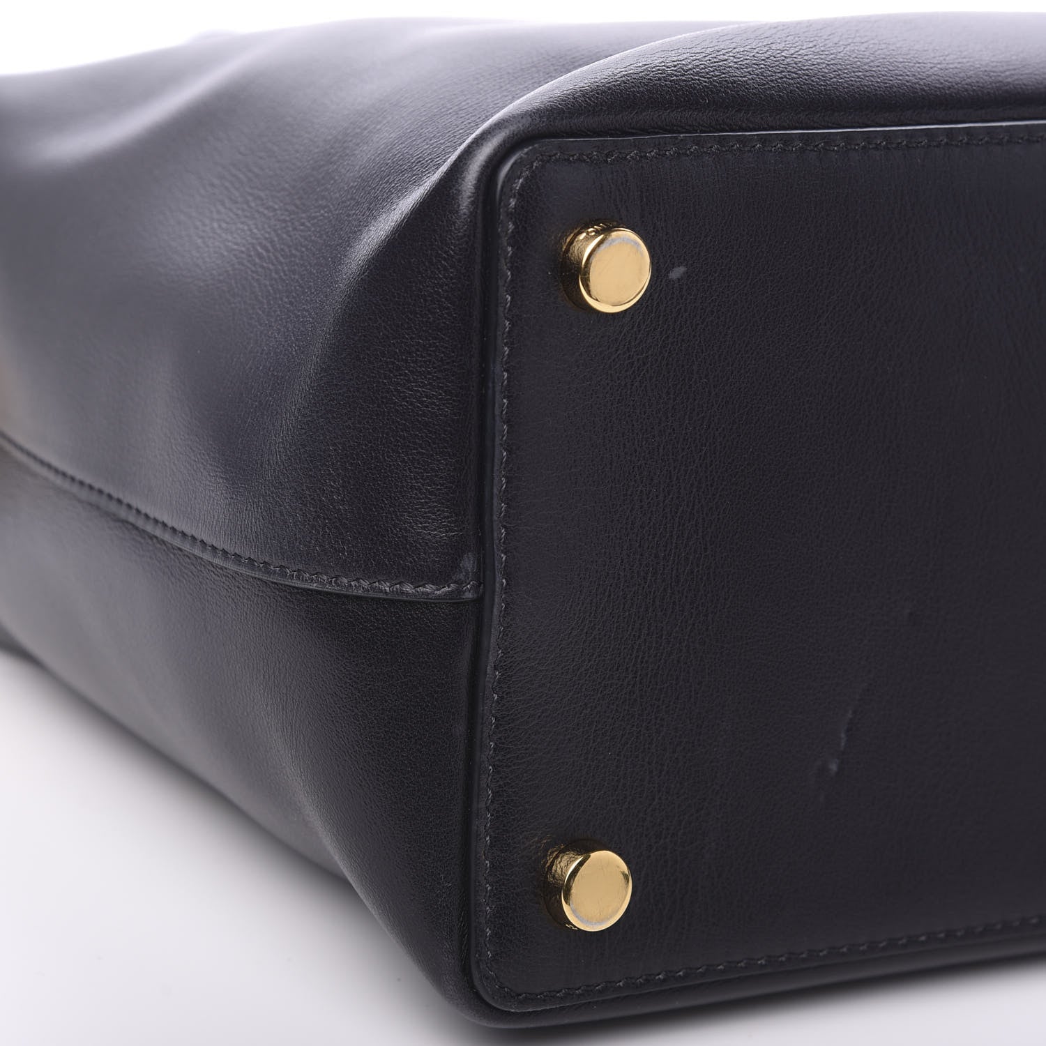 Tom Ford Calfskin Medium India Satchel Grey 7 of 10