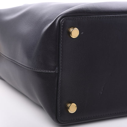Tom Ford Calfskin Medium India Satchel Grey 7 of 10