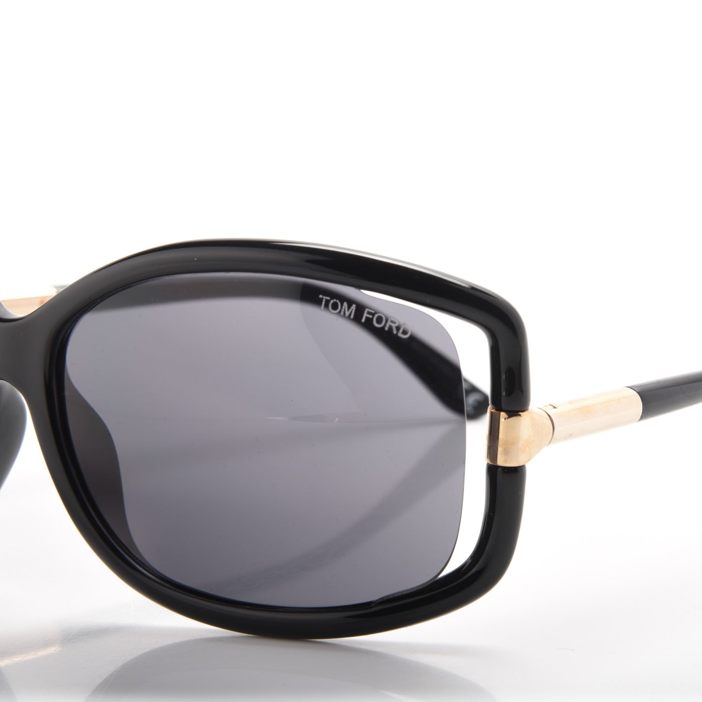 Anais Sunglasses TF125 Black