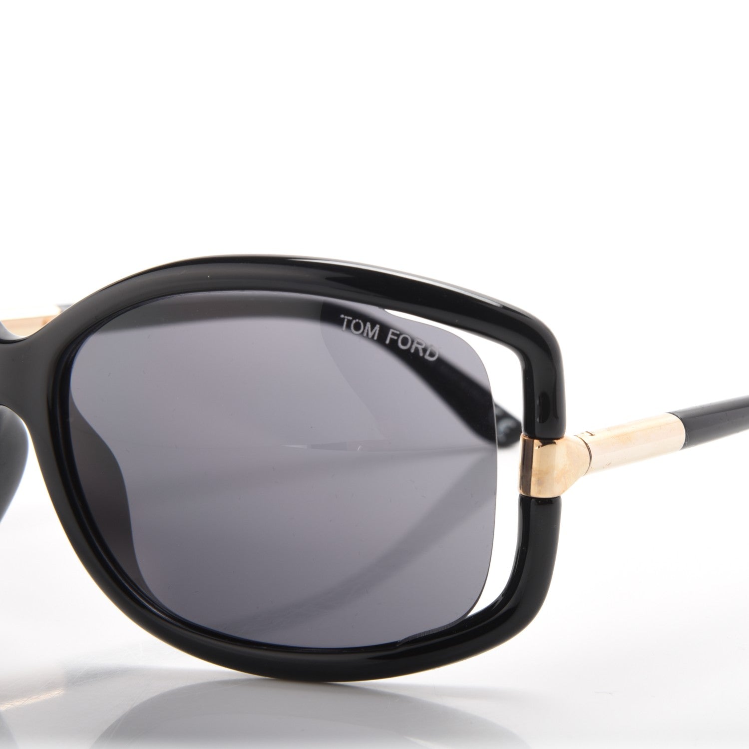 Tom Ford Anais Sunglasses TF125 Black 7 of 7