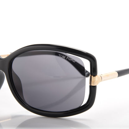 Tom Ford Anais Sunglasses TF125 Black 7 of 7