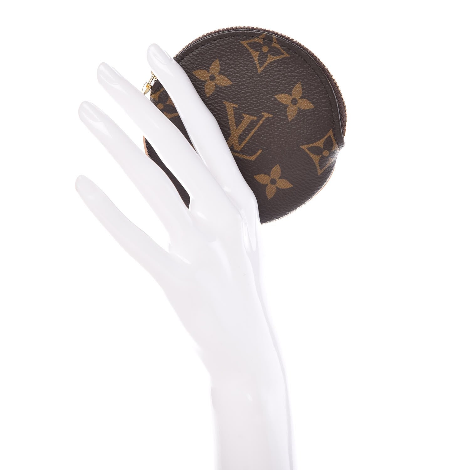 Louis Vuitton Monogram Round Coin Purse 2 of 8