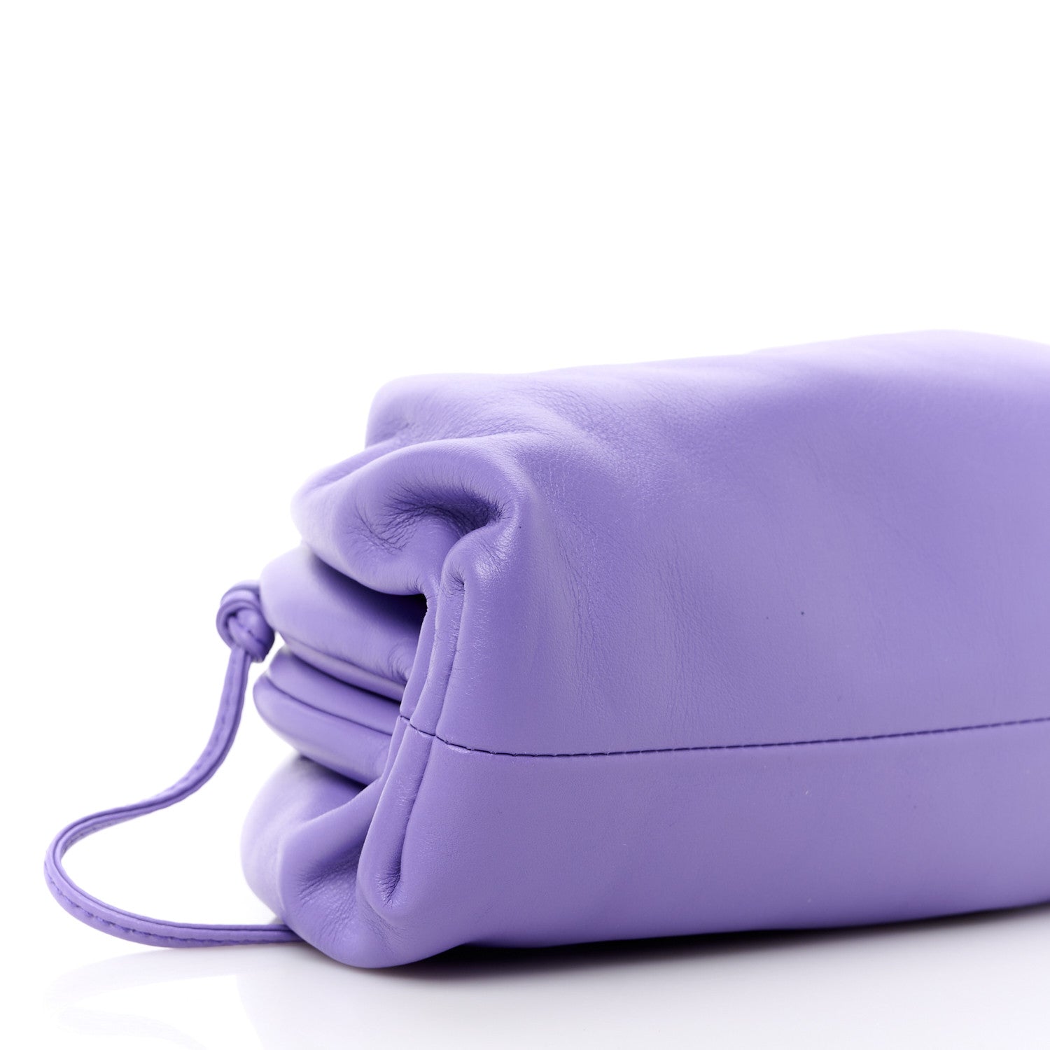 Bottega Veneta Butter Calfskin The Mini Pouch Purple 10 of 11