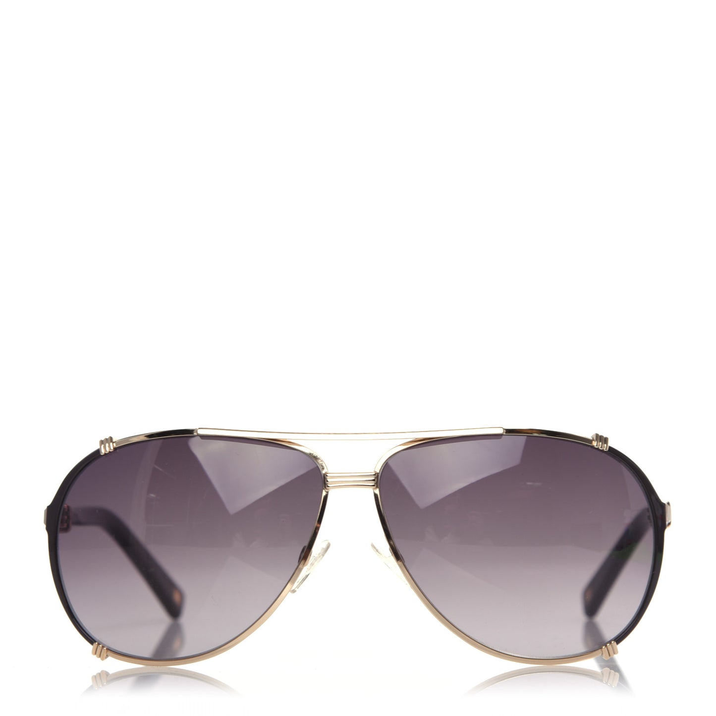 Chicago 2 Aviator Sunglasses Brown