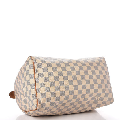 Louis Vuitton Damier Azur Speedy 30 4 of 11