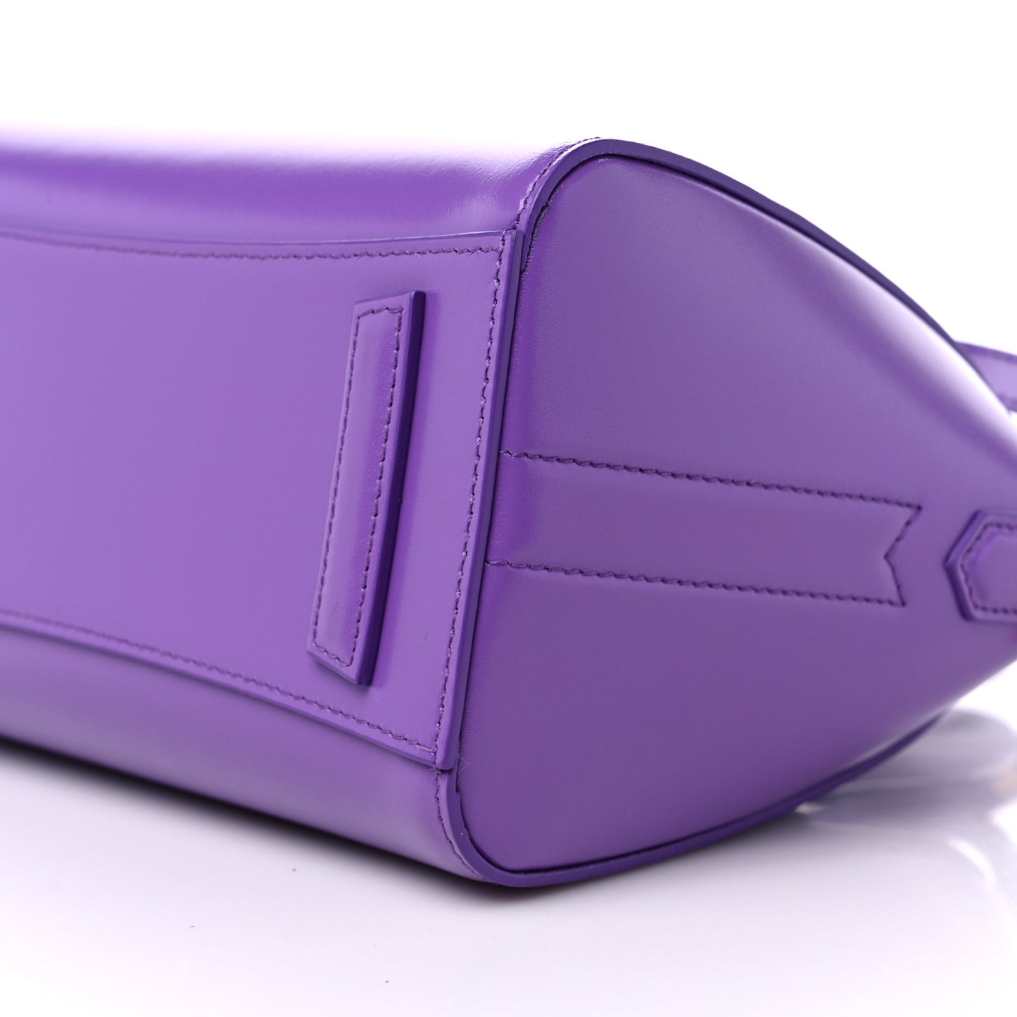 Box Calfskin Mini Antigona Purple Dahlia